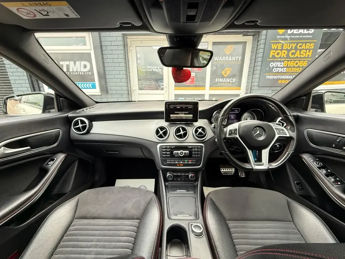 Used Mercedes CLA220 AMG 2014 White Sedan