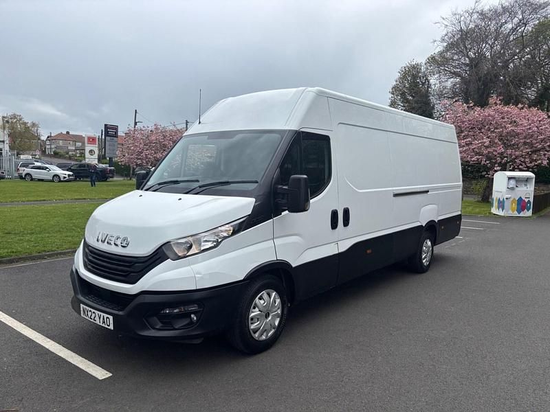 Used Iveco Daily 2022 White Van
