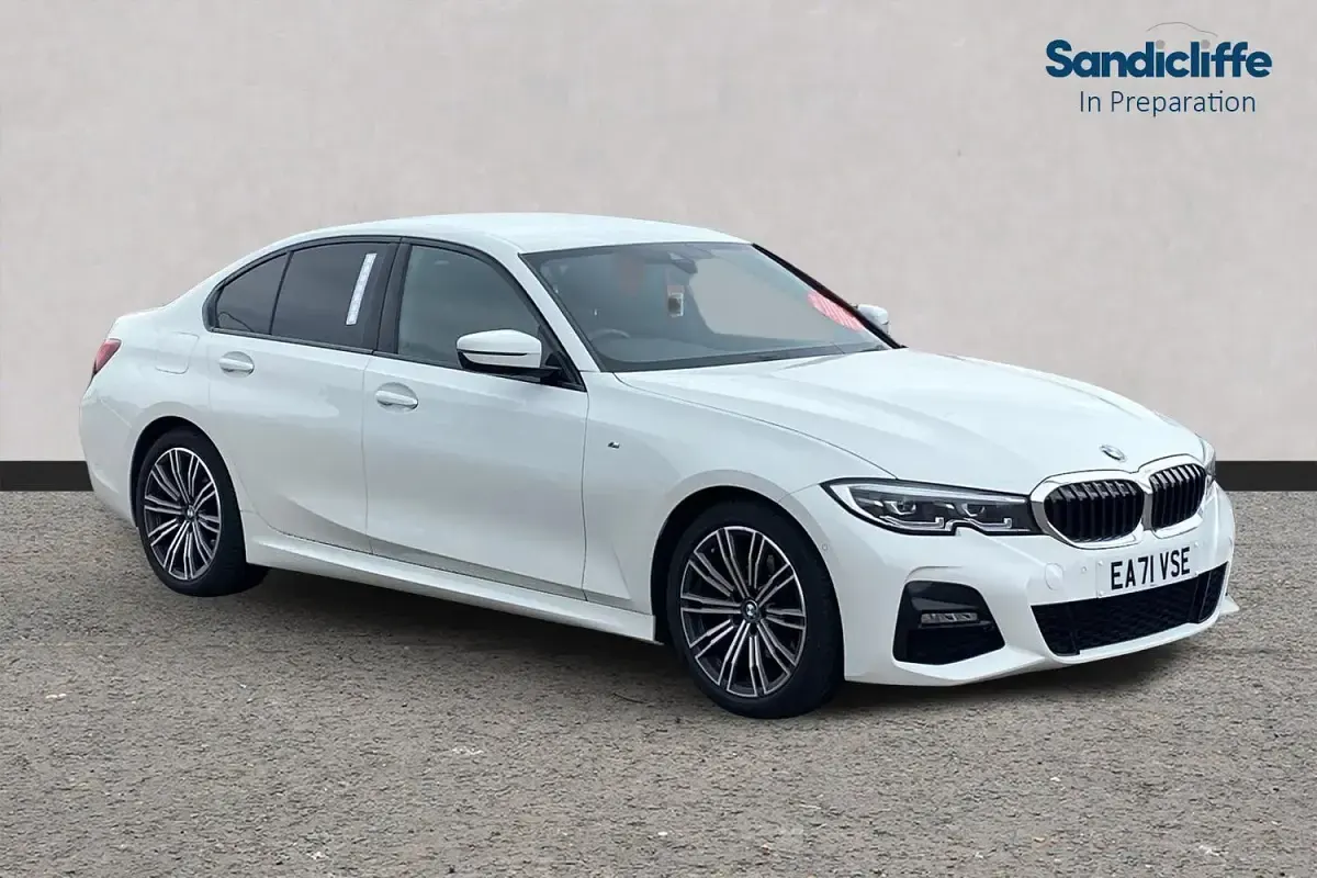 Used BMW 320 M Sport 184 HP (135 kW) 2022 Sedan