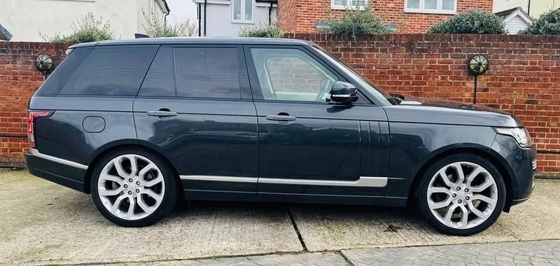 Usado Land Rover Range Rover Vogue SE 306 CV (225 kW) 2017 Gris SUV