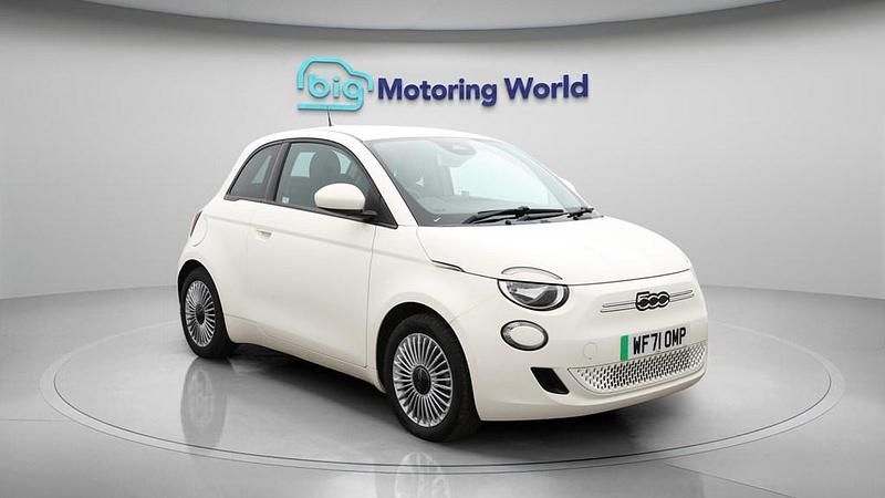 Second-hand Fiat 500e Passion 86 kW (118 CP) 2021 Hatchback