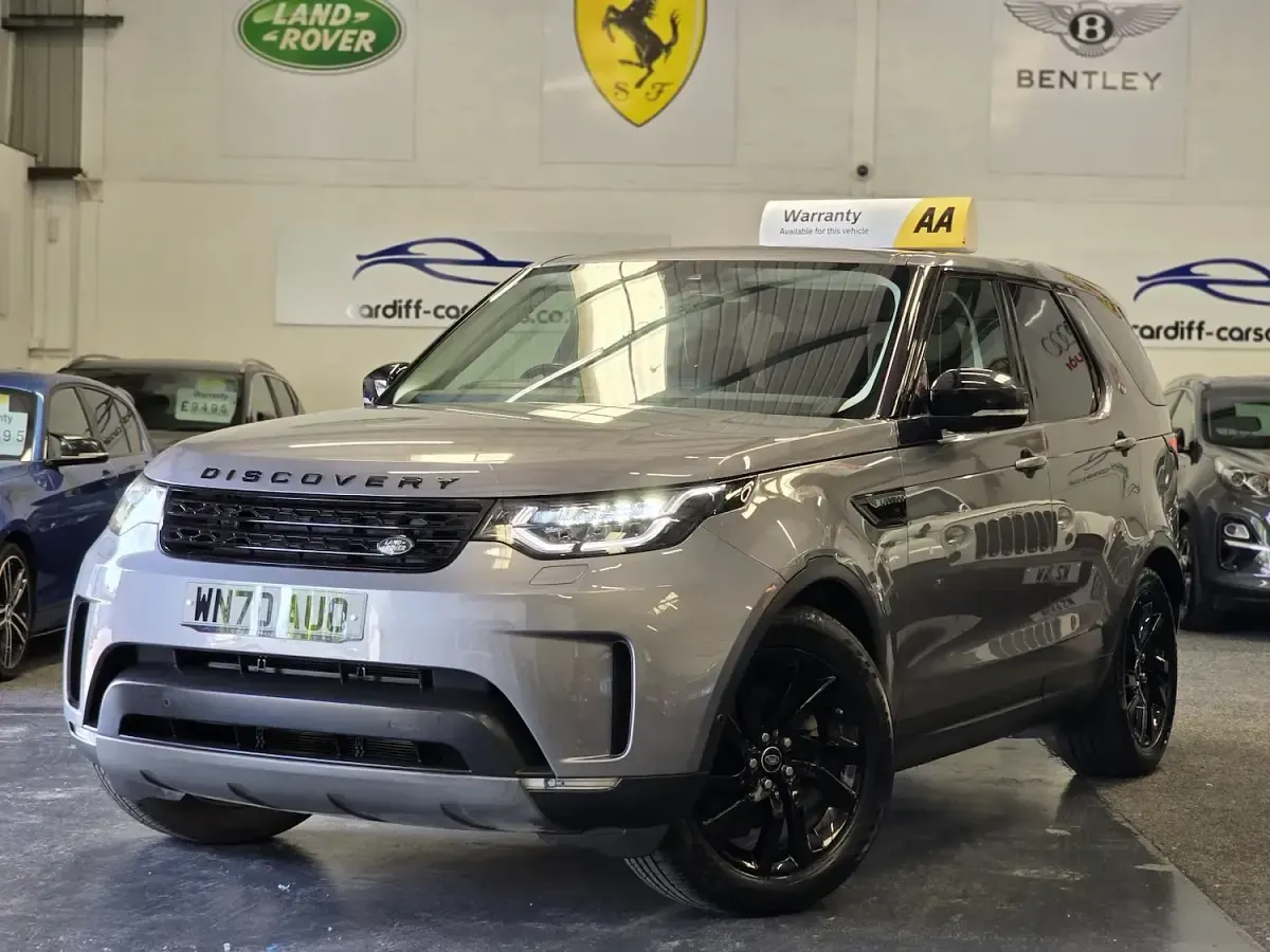 Used Land Rover Discovery HSE 2020 Grey SUV