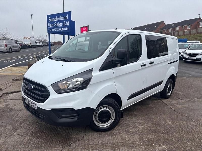 Used Ford Transit Custom S 105 HP (77 kW) 2022 White Van