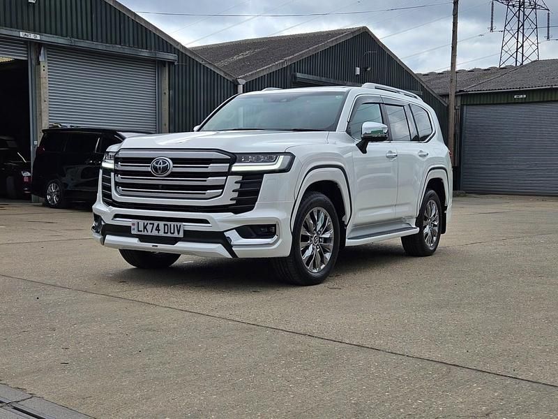 Used Toyota Land Cruiser 2024 White