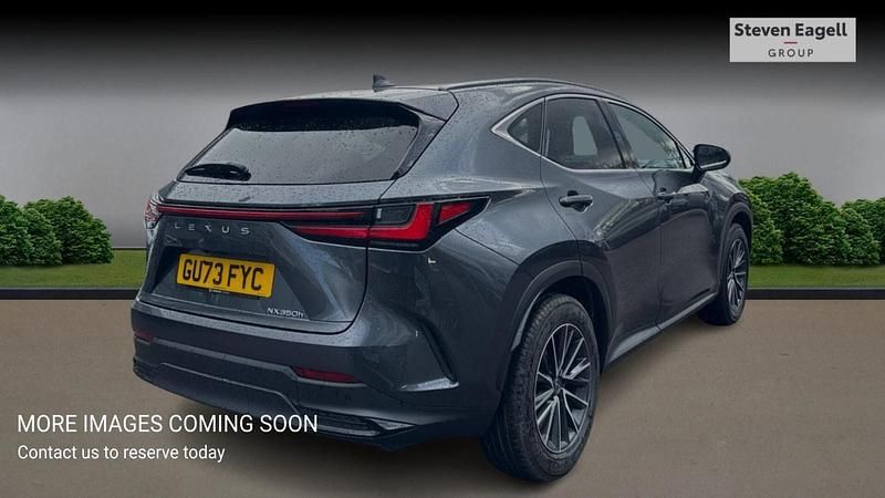 Used Lexus NX350h 2023 Grey Estate