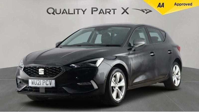 Used Seat Leon FR 2021 Black Hatchback