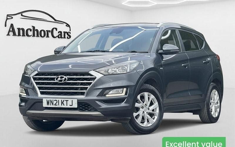 Usado Hyundai Tucson SE 116 HP (85 kW) 2020 SUV