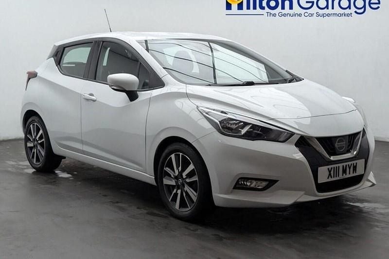 Used Nissan Micra Acenta Limited Edition 2018 Hatchback