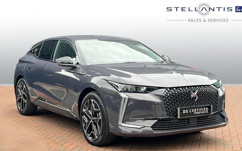 Yellow Used 2024 DS Automobiles DS4 Hatchback | £21,271 (Fair price) - Image 1/4