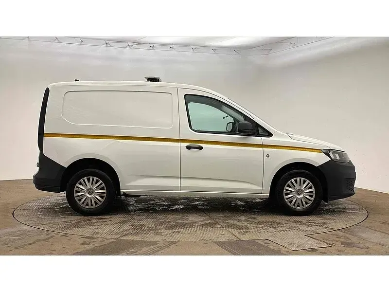Used VW Caddy 102 HP (75 kW) 2023 White MPV