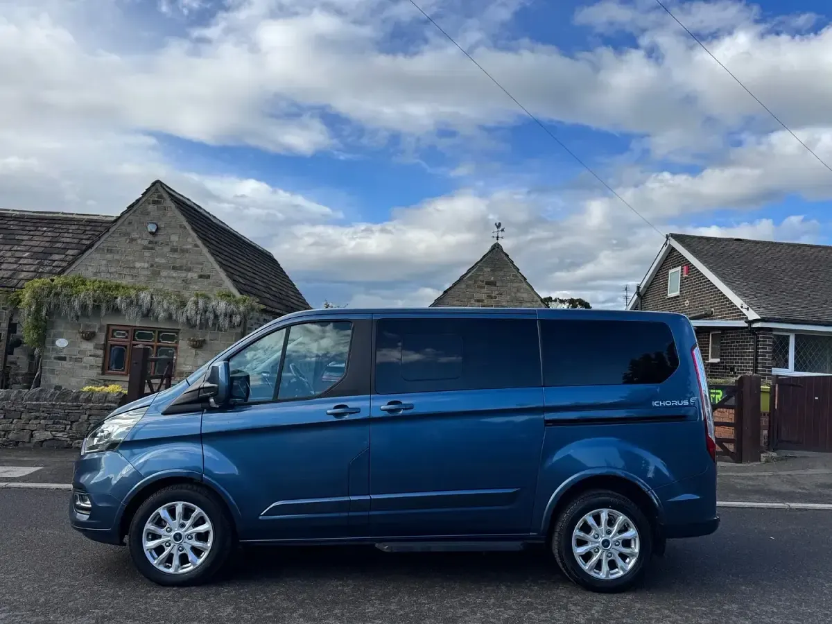 Used Ford Tourneo Titanium 2021 Blue MPV