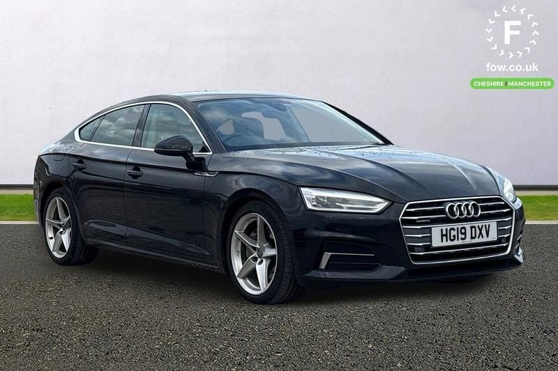 Black Used 2019 Audi A5 Sport Hatchback | £15,899 (Super price) - Image 1/4