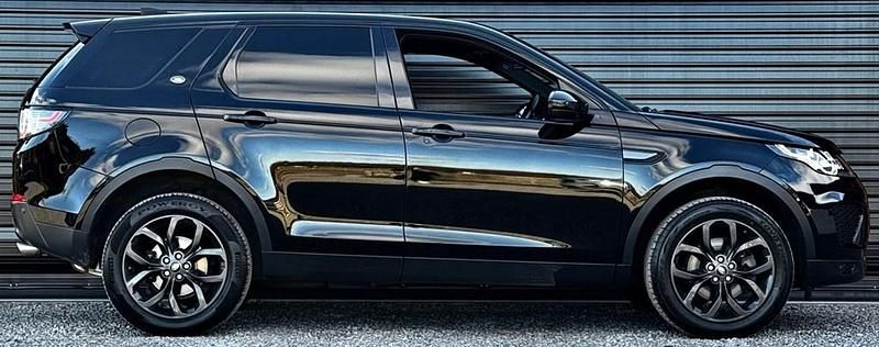 Used Land Rover Discovery Sport Landmark 180 HP (132 kW) 2019 Black SUV