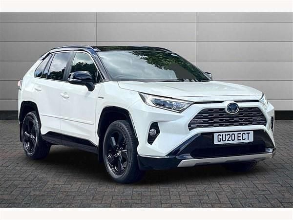 Used 2020 Toyota RAV4 SUV | £27,995 (A bit pricey) - Image 1/2