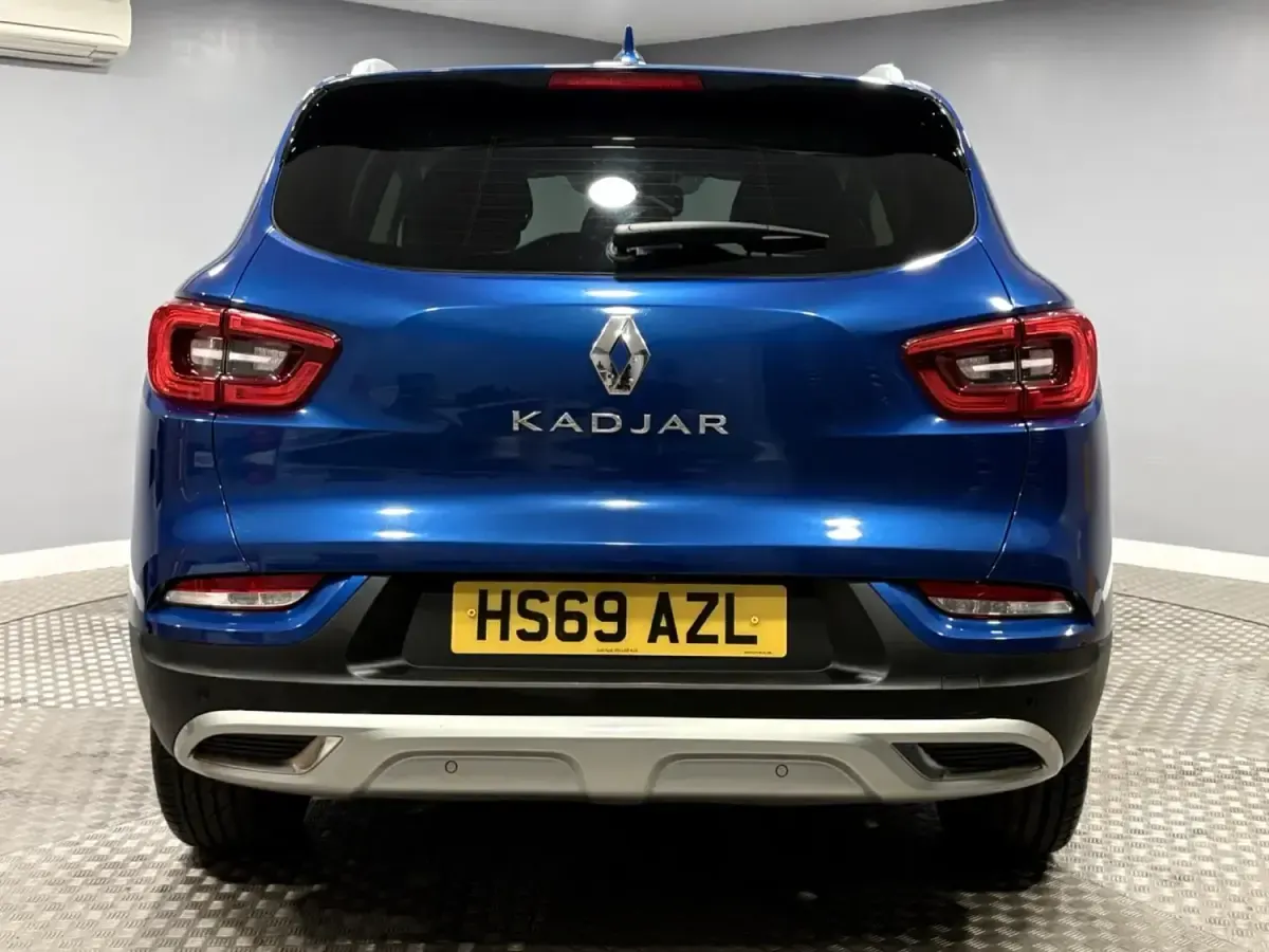 Gebraucht Renault Kadjar Version S 160 PS (117 kW) 2020 Blau SUV