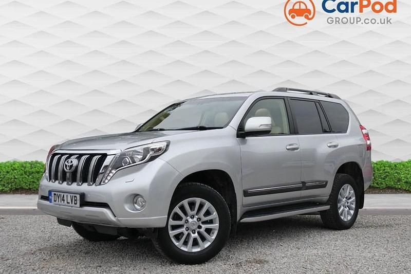 Silver Used 2014 Toyota Land Cruiser SUV | £28,490 (Expensive) - Image 1/1