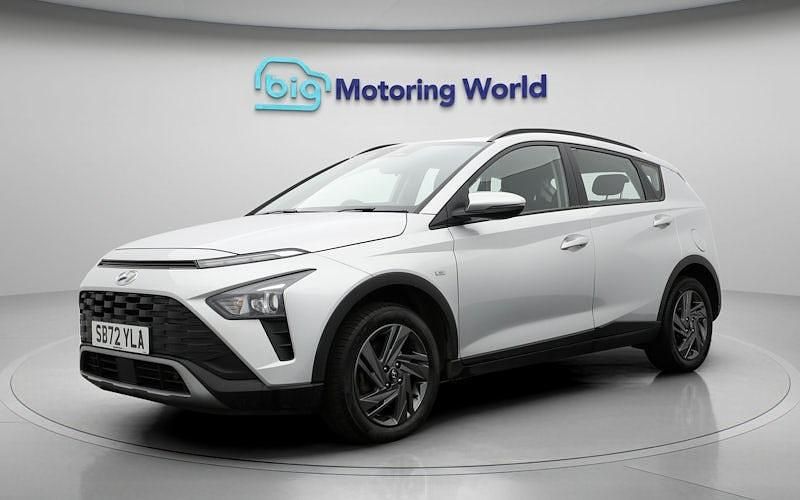 Used Hyundai Bayon SE 101 HP (74 kW) 2023 Silver SUV