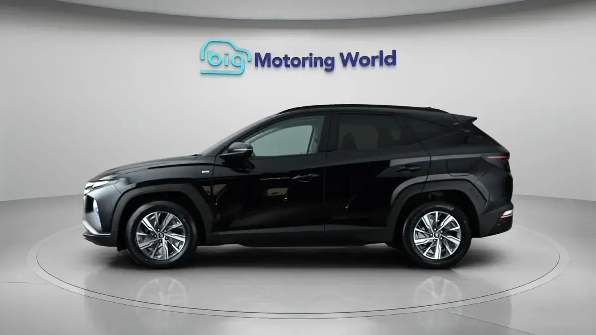 Used Hyundai Tucson SE 150 HP (110 kW) 2023 Black SUV