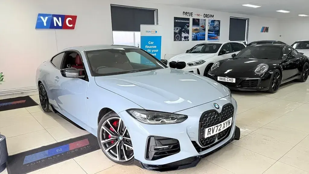 Used BMW 420 M Sport 2022 Grey Coupe