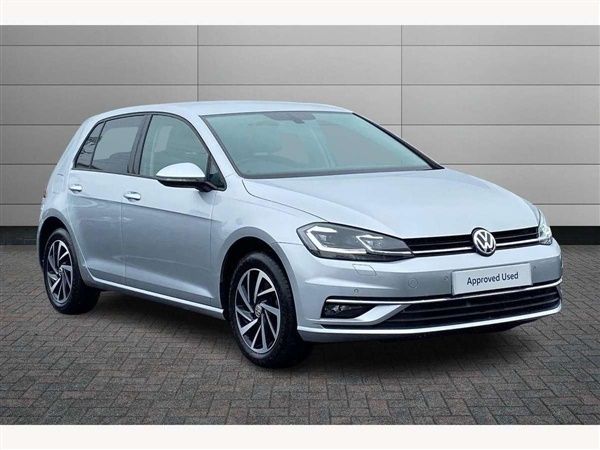 Silver Used 2020 VW Golf VII Edition Hatchback | £17,195 (Good price) - Image 1/4