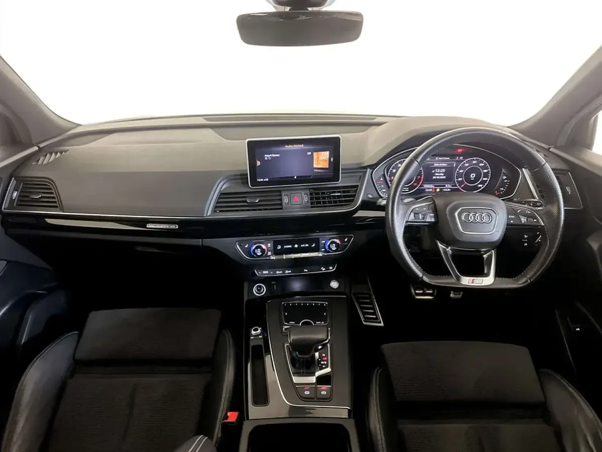 Used Audi Q5 Black Edition 245 HP (180 kW) 2019 Black SUV