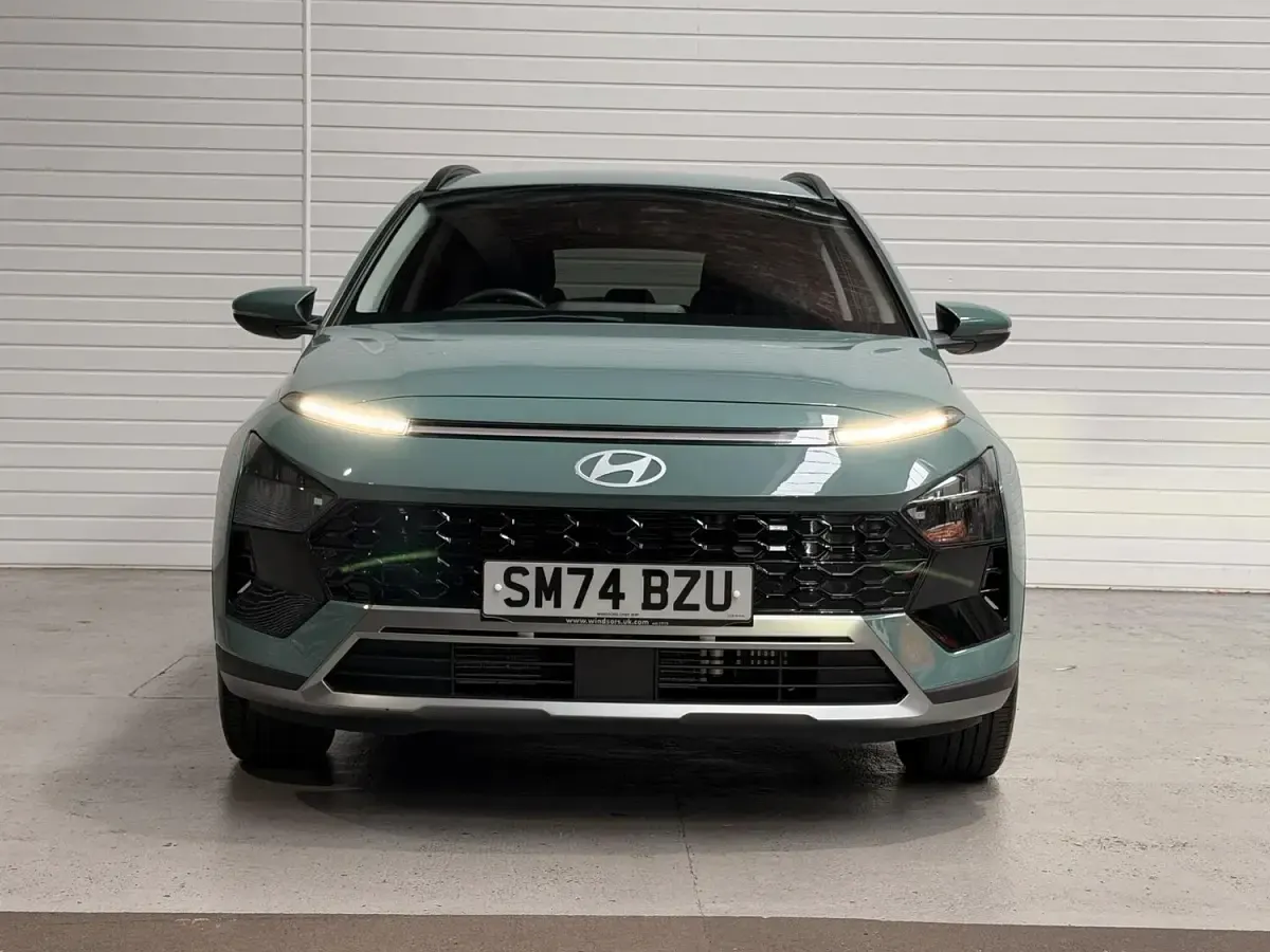 Used Hyundai Bayon Premium 2024 Green SUV