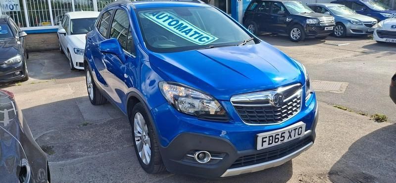 Blue Used 2015 Vauxhall Mokka SUV | £8,295 (Fair price) - Image 1/2