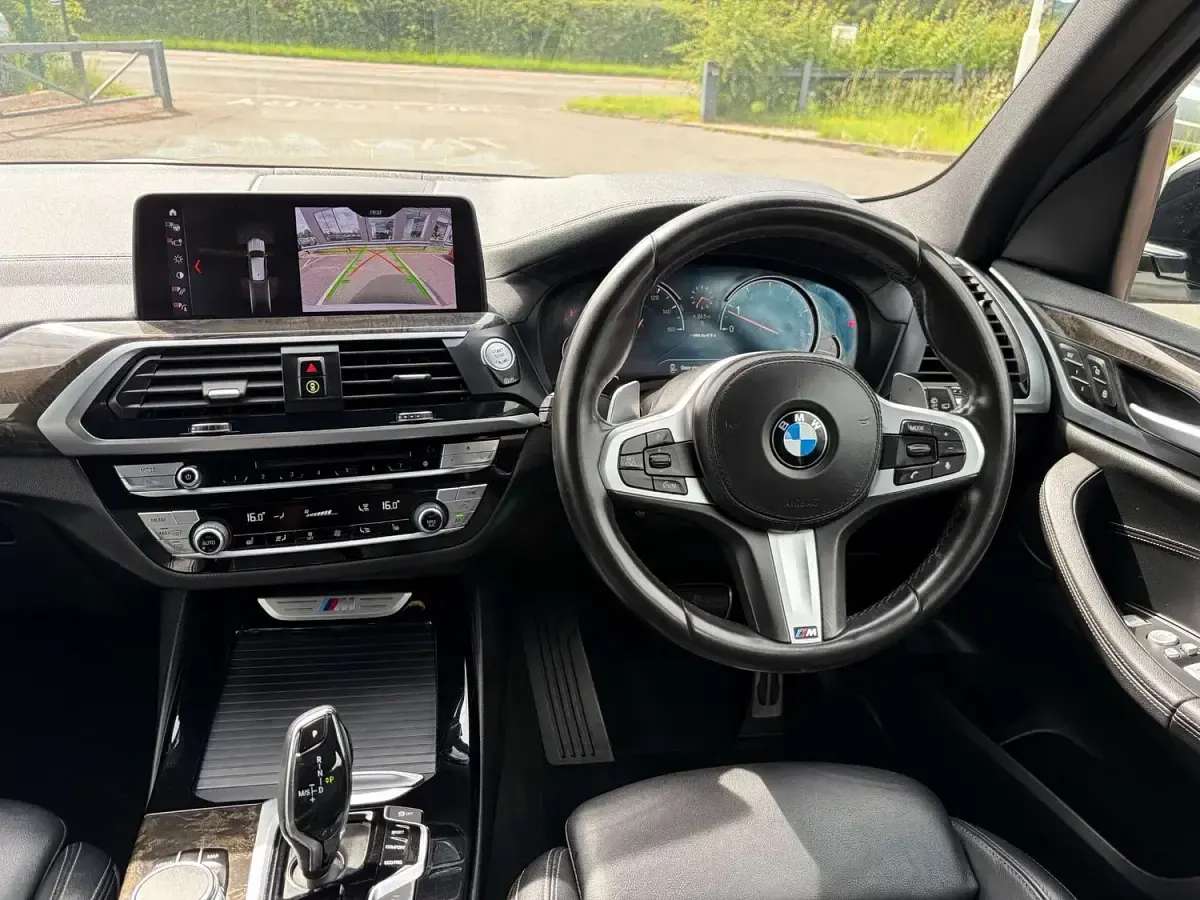 Used BMW X3 M Sport 2019 White SUV