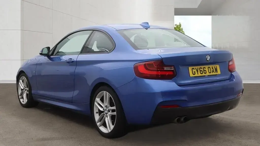 Used BMW 220 M Sport 2016 Blue Coupe