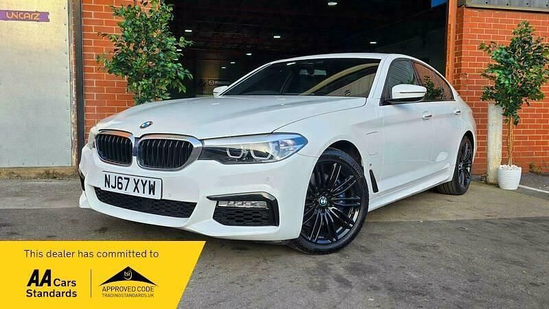 Used BMW 530e M Sport 2017 White Sedan