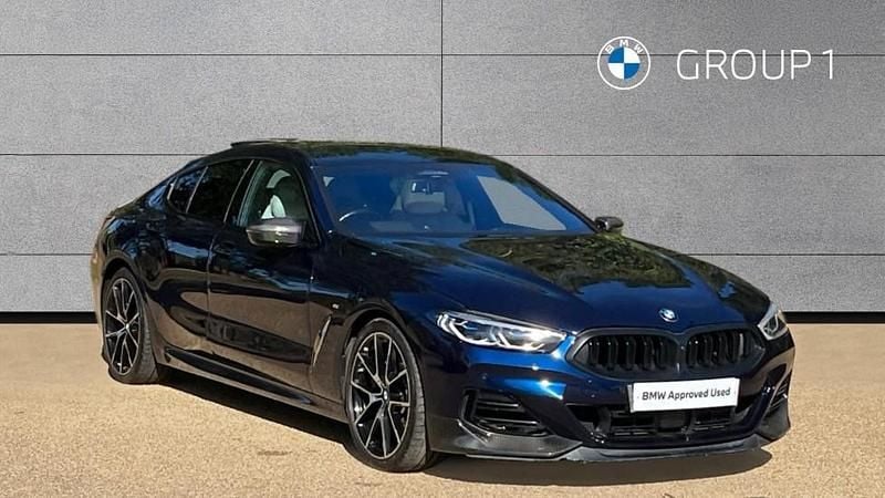Blue Used 2022 BMW 840 Comfort Edition Coupe | £39,995 (Fair price) - Image 1/4