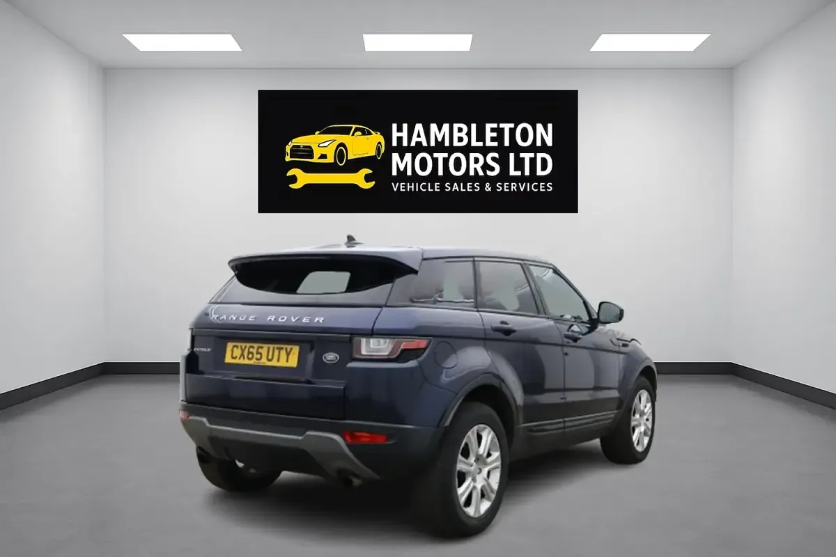 Used Land Rover Range Rover evoque SE 180 HP (132 kW) 2015 Blue Estate