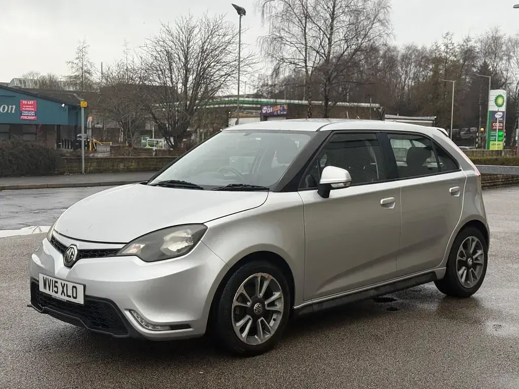 Used MG MG3 2015 Silver Hatchback