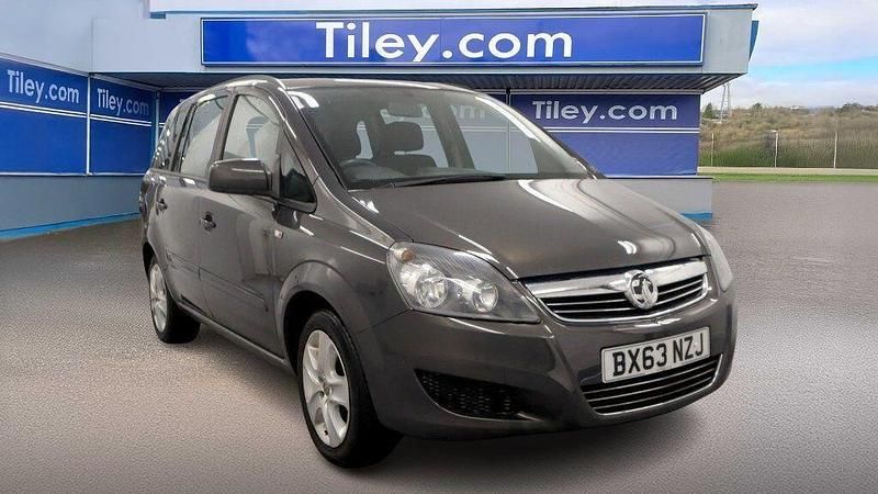 Grey Used 2013 Vauxhall Zafira MPV | £3,990 (A bit pricey) - Image 1/2