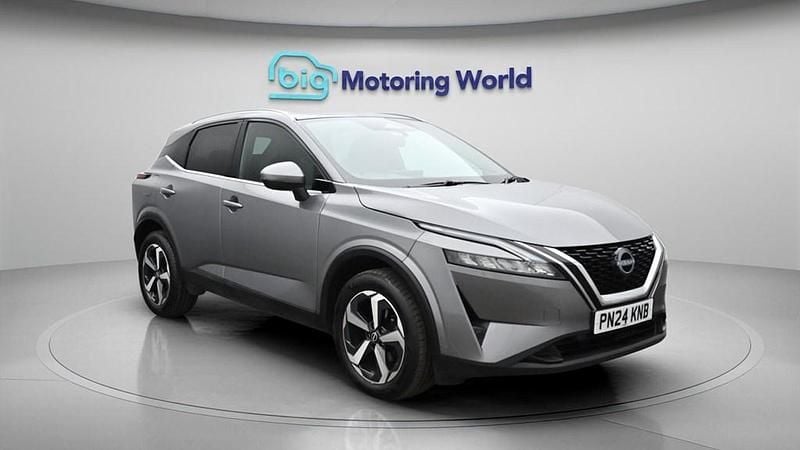 Used Nissan Qashqai N-Connecta 158 HP (116 kW) 2024 Grey SUV