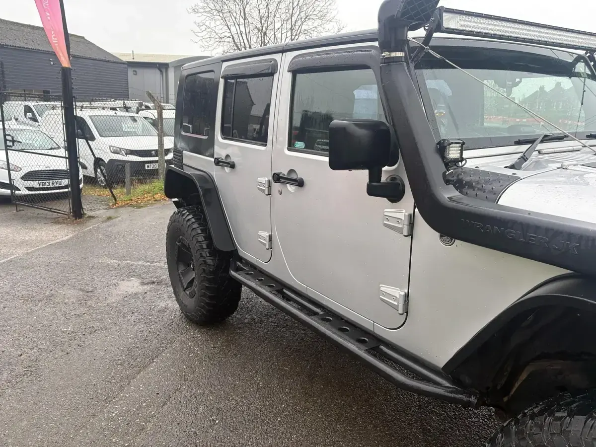 Used Jeep Wrangler Rubicon 2021 Silver SUV