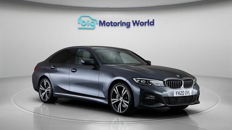 Used BMW 330e M Sport 292 HP (214 kW) 2020 Grey Sedan
