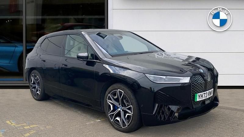 Black Used 2023 BMW iX M Sport SUV | £53,806 (Fair price) - Image 1/4