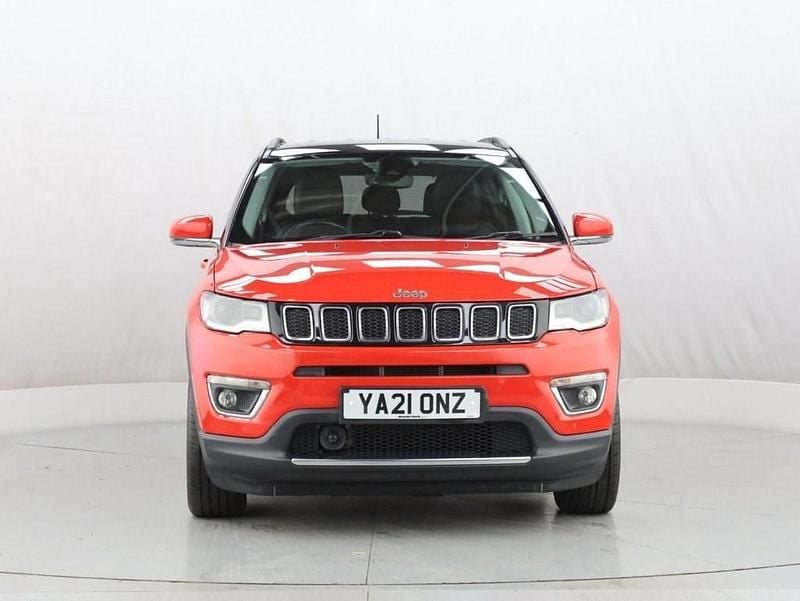 Usado Jeep Compass Limited 140 CV (102 kW) 2021 Rojo SUV