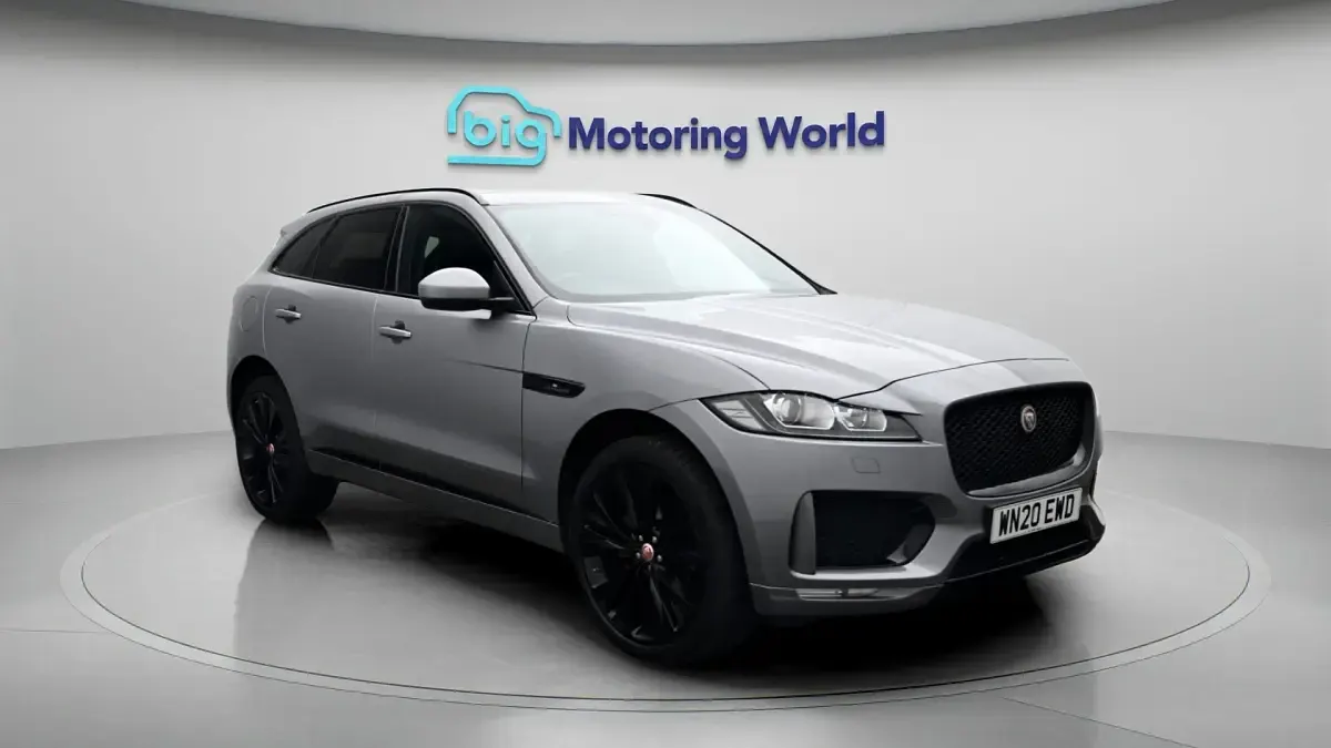 Used Jaguar F-Pace Chequered Flag 241 HP (177 kW) 2020 SUV