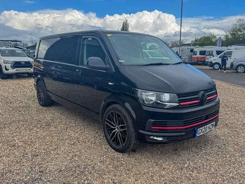 Used VW Transporter Highline 2020 Black Van