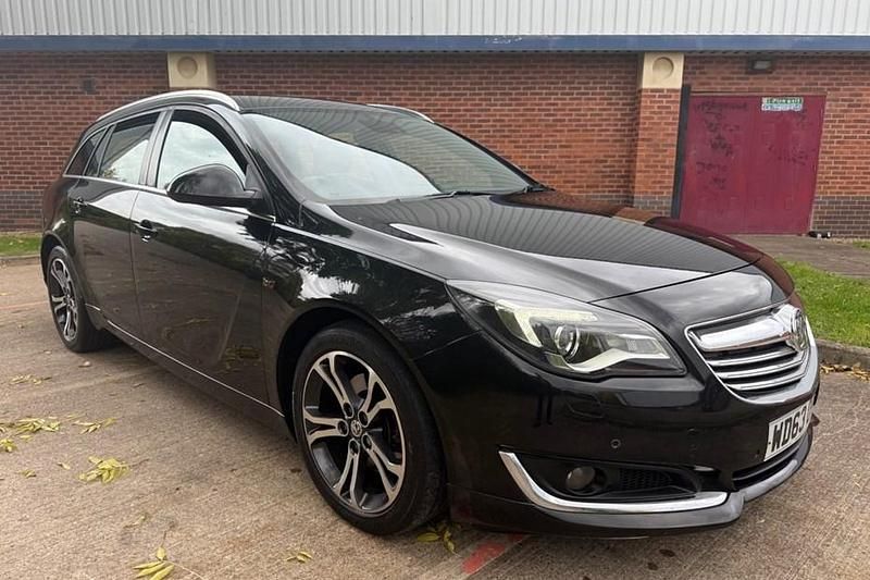 Black Used 2014 Vauxhall Insignia Edition Estate | £5,495 (Fair price) - Image 1/1