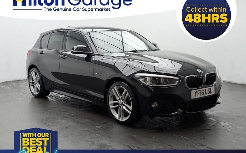 Used BMW 120 M Sport 190 HP (139 kW) 2015 Black Hatchback