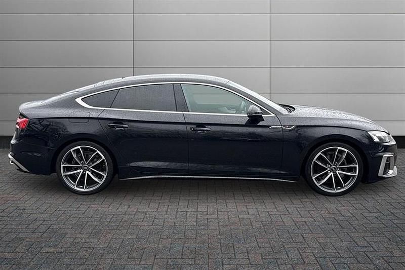 Used Audi A5 S-Line 163 HP (119 kW) 2023 Mythos black Coupe