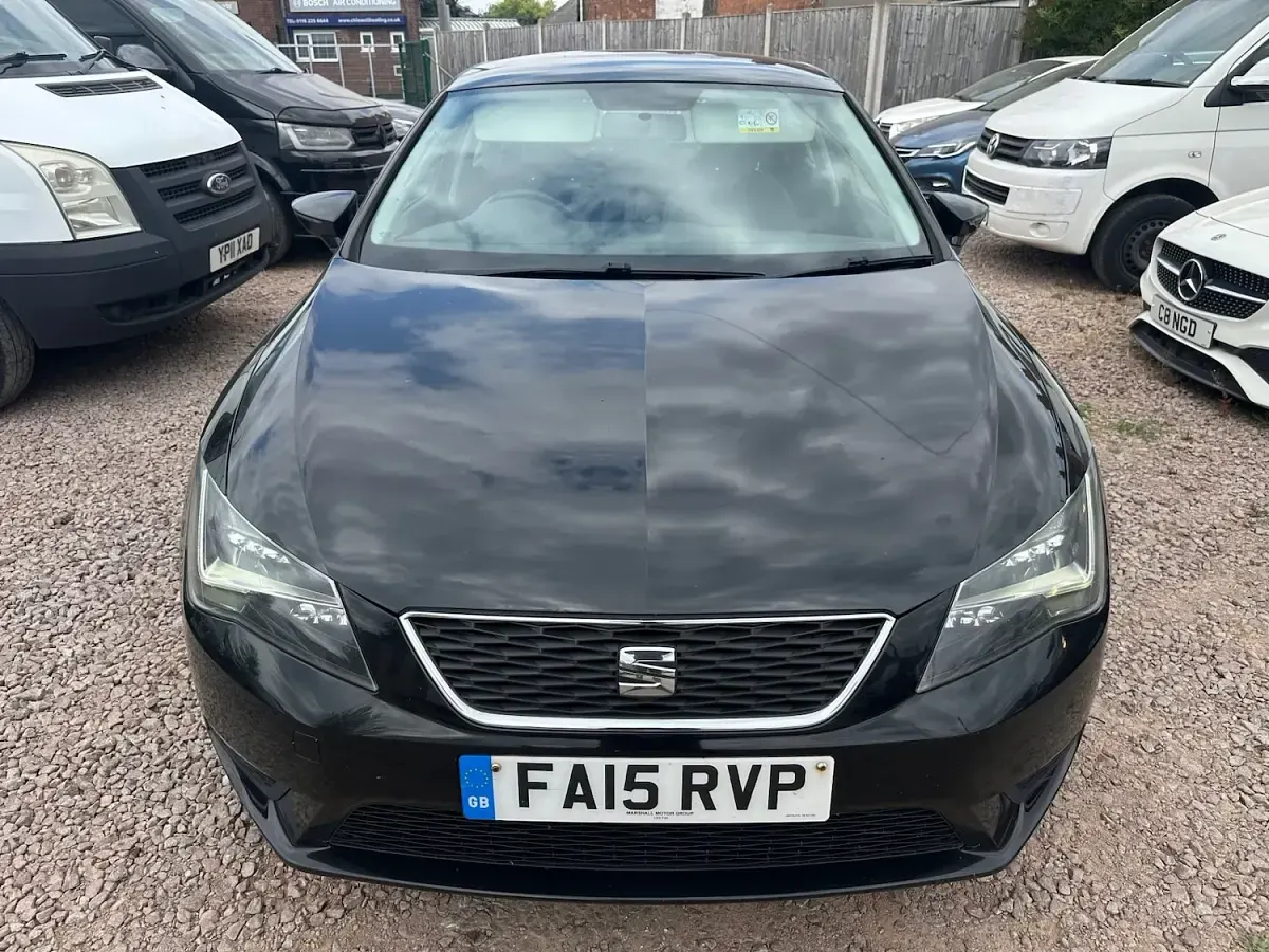 Used Seat Leon SE 2015 Black Hatchback