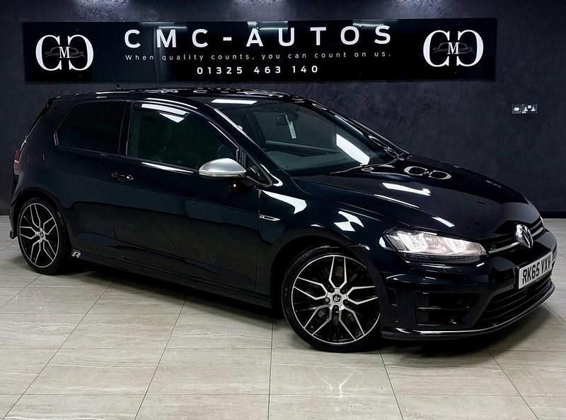 Used VW Golf VII R 2015 Black Hatchback