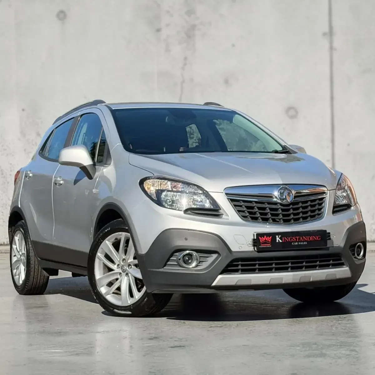 Używany Vauxhall Mokka S 140 KM (102 kW) 2016 Srebrny SUV