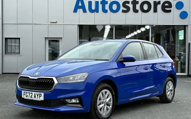 Used Skoda Fabia Comfort 80 HP (58 kW) 2024 Hatchback