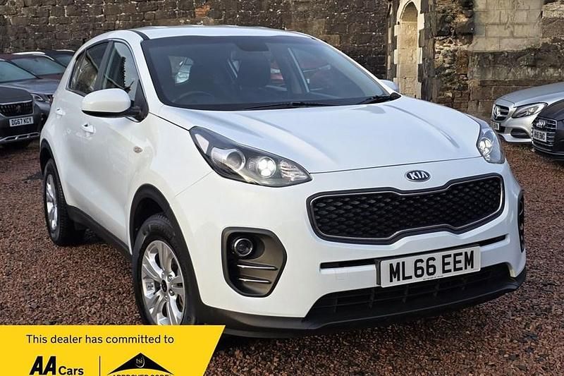 Used 2016 Kia Sportage 2 SUV | £7,950 (Good price) - Image 1/1