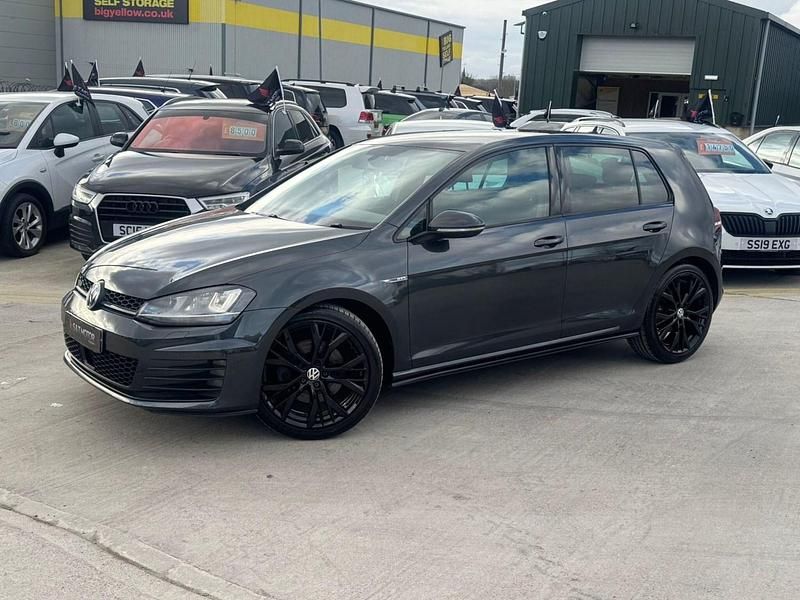 Used VW Golf VII GTD 2014 Grey Hatchback